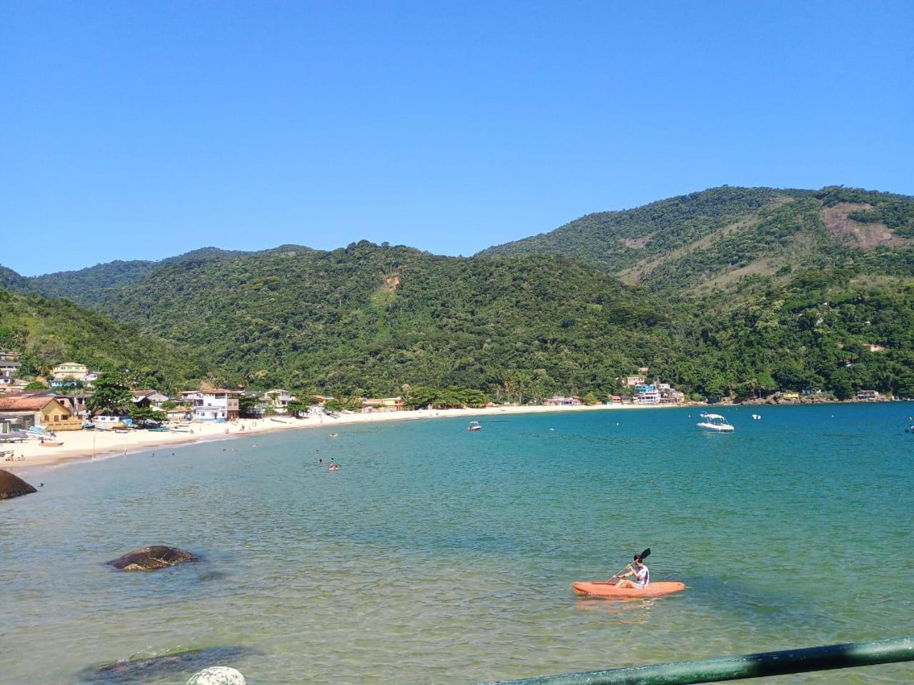 Recanto Proveta 2 Ilha Grande Praia de Provetá Kültér fotó